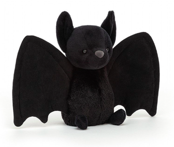 Bewitching Black Bat