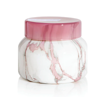 ORCHID Modern Marble Jar Candle