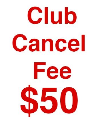 Club Cancellation Fee