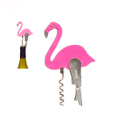 Flamingo Wine Bottle Opener